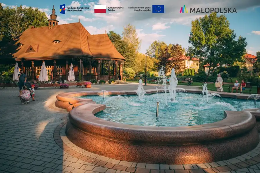 Wysowa-Zdrój: Park Zdrojowy zostanie rozbudowany