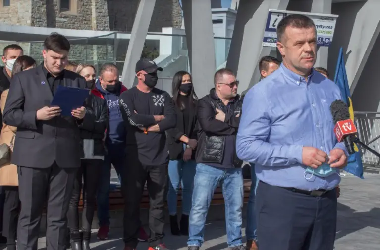 Limanowskie VETO - Przedsiębiorcy z limanowszczyzny i Konfederacja mówią STOP lockdownowi