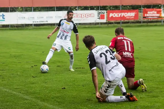 Sandecja Nowy Sącz remisuje w sobotnim meczu towarzyskim