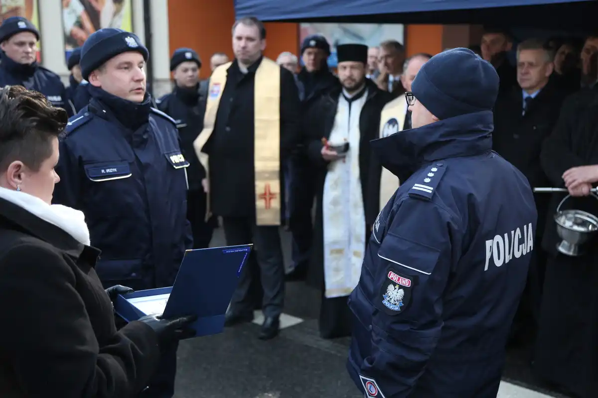 Posterunek Policji w Łużnej otwarty. Funkcjonowanie placówki reaktywowano po 7 latach
