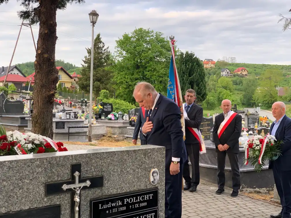 40 lat NSZZ „Solidarność” Rolników Indywidualnych - uroczystości rocznicowe w Łącku