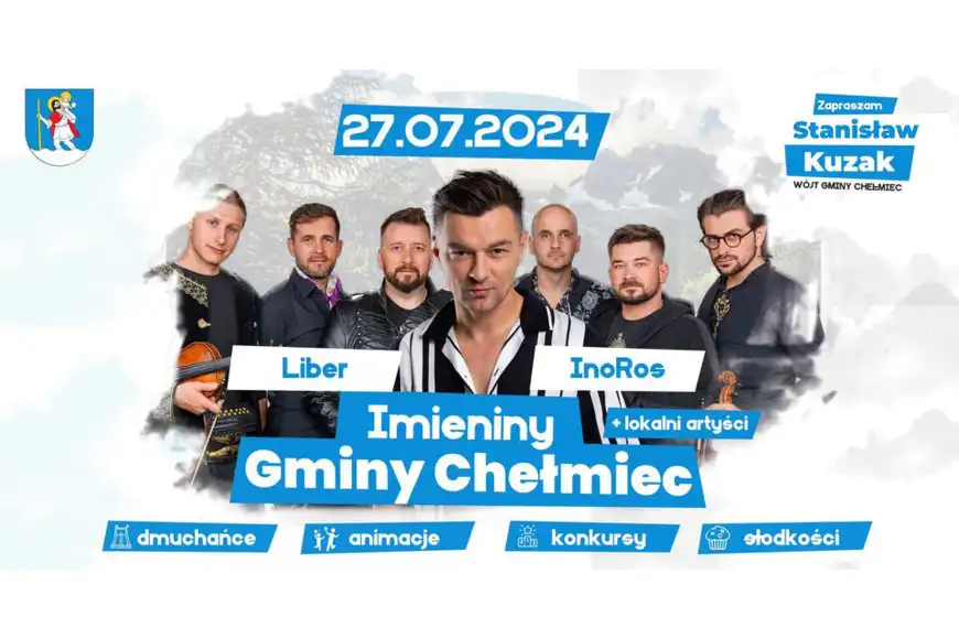 27 lipca Imieniny Gminy Chełmiec