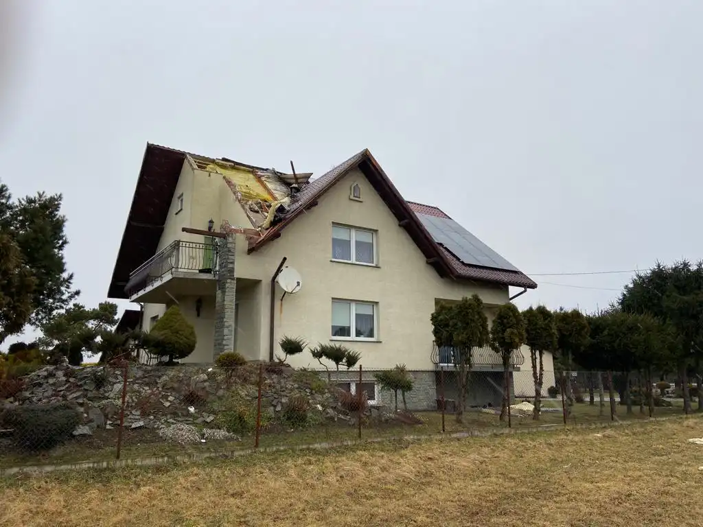 Wichura na Sądecczyźnie. Kilkadziesiąt interwencji strażaków