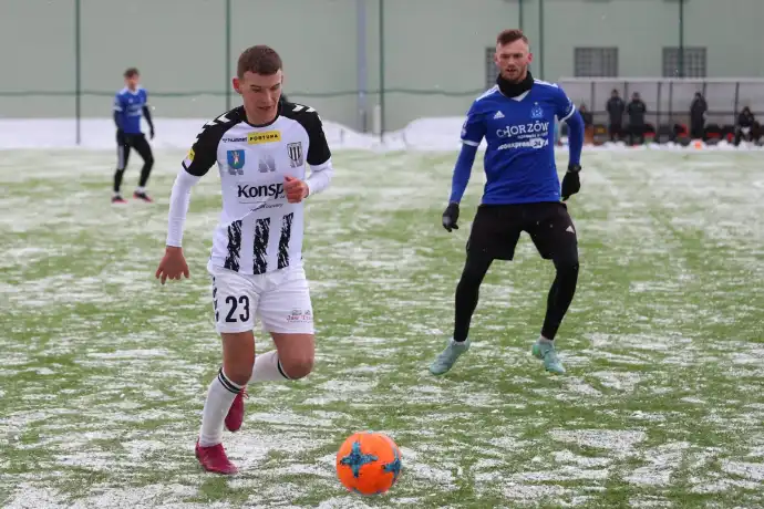 Pierwszy sparing w okresie przygotowawczym zakończony zwycięstwem Ruchu Chorzów