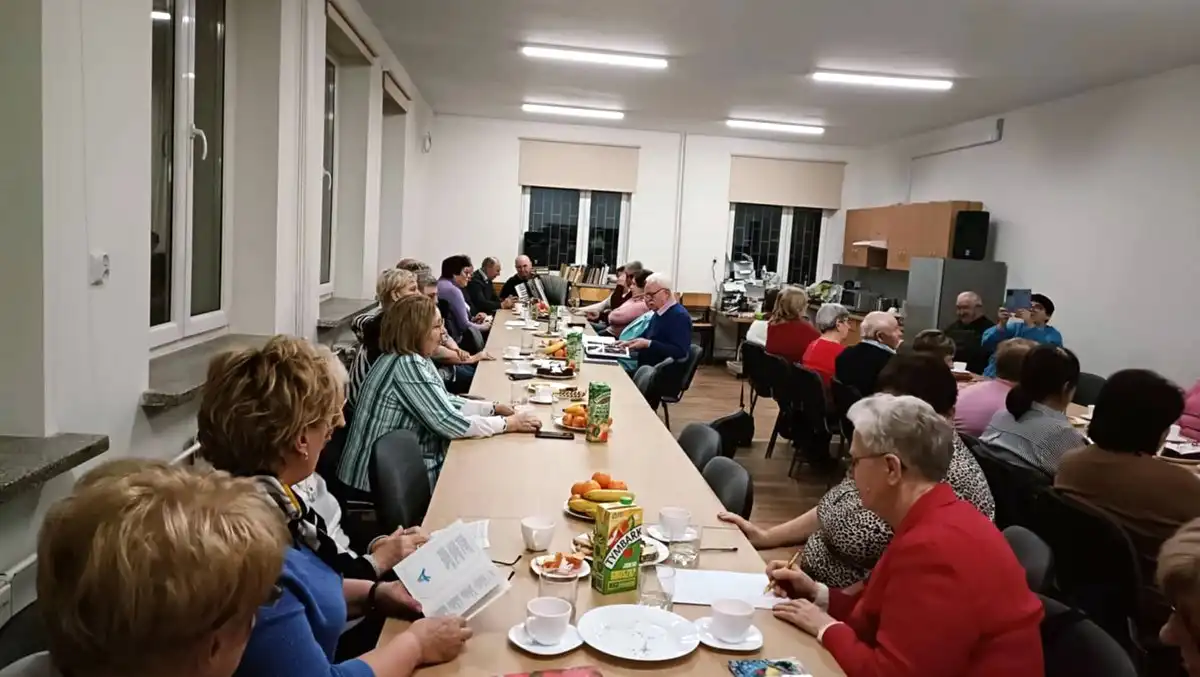 Noworoczne spotkanie klubowiczów w Łososinie Dolnej. Początek pełnego inspiracji 2025 roku
