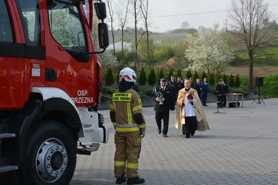 W Brzeznej obchodzono gminny Dzień Strażaka