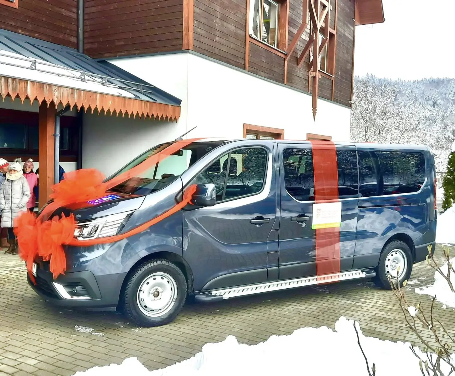 Krynica-Zdrój: nowy bus dla Środowiskowego Domu Samopomocy