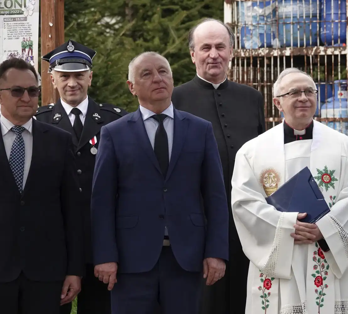 W Woli Kosnowej odbył się Gminny Dzień Strażaka