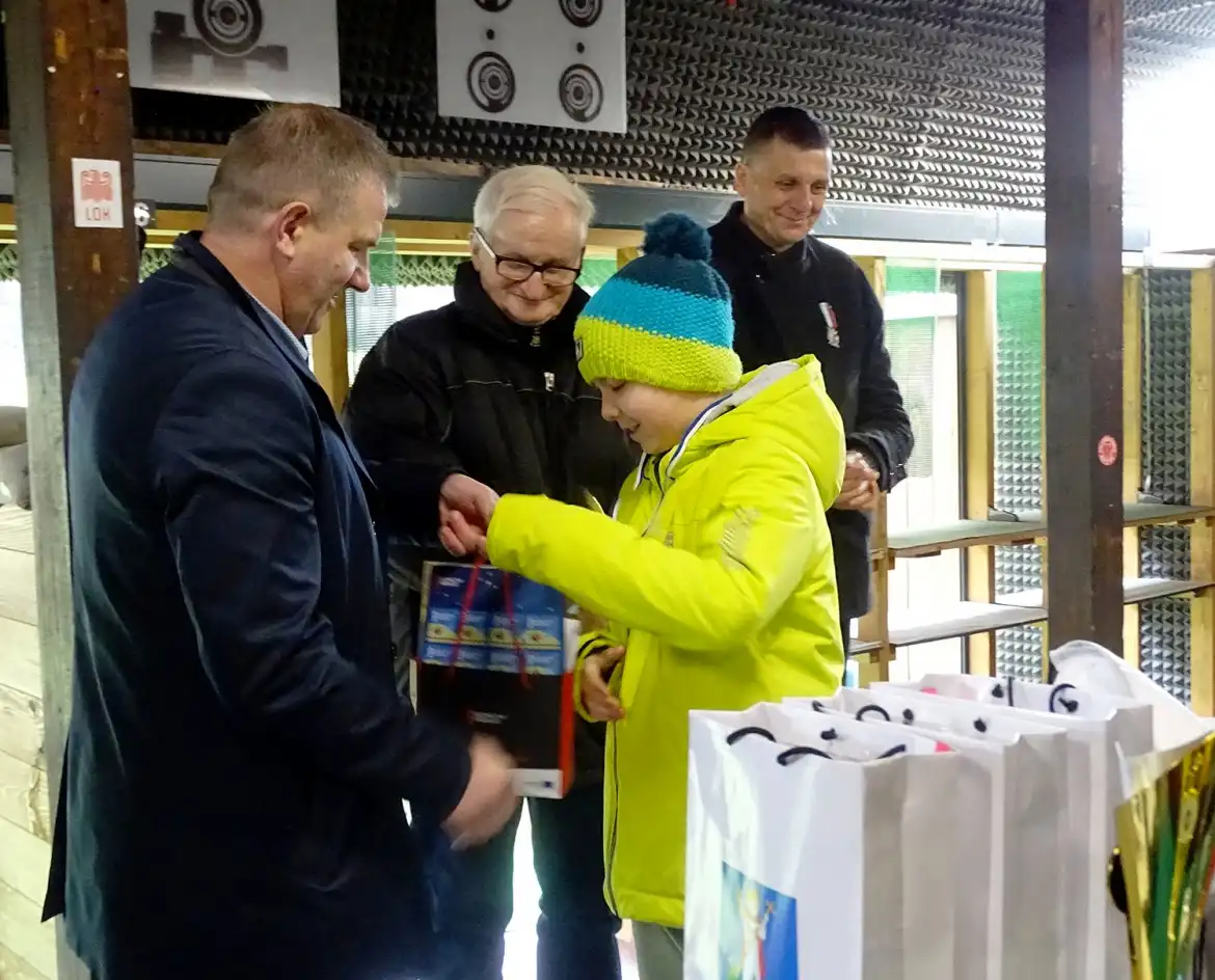 Wystrzałowe zakończenie roku ZP LOK