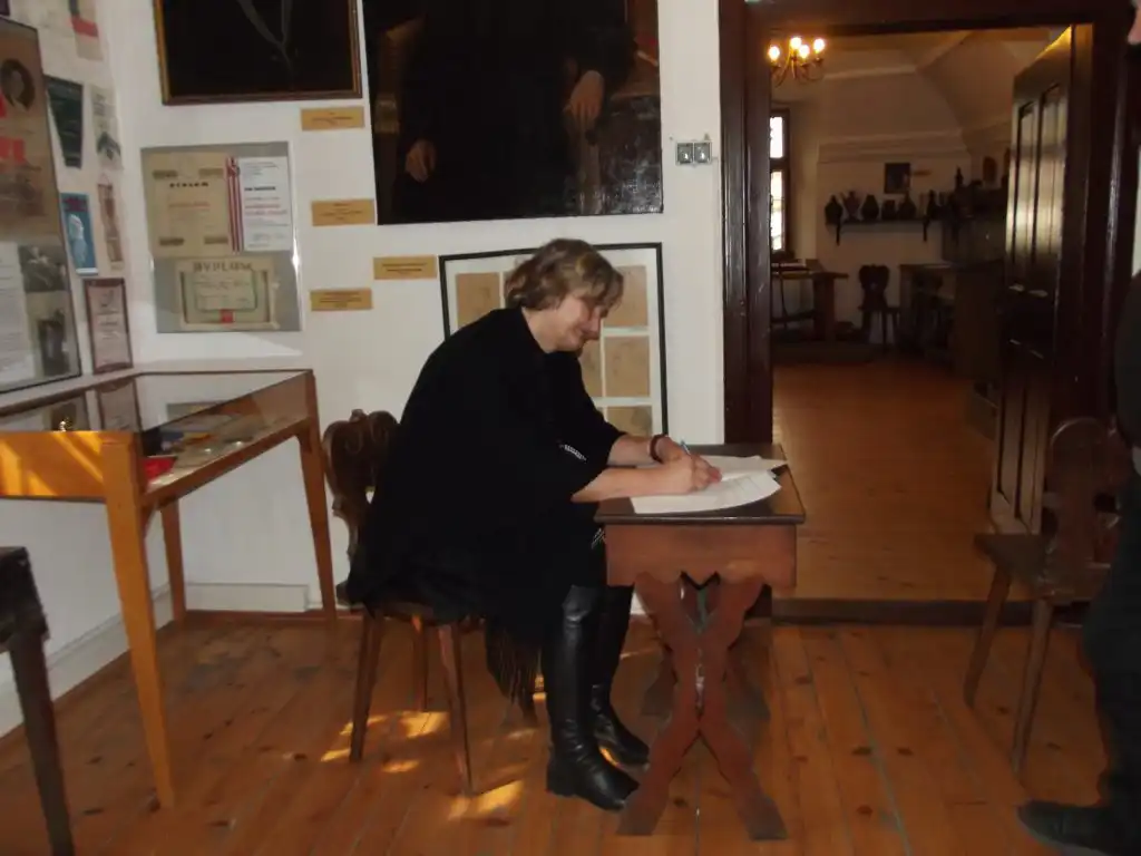 Pamiątki po Janie Magierze w starosądeckim Muzeum Regionalnym