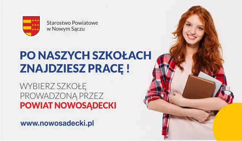 Powiat nowosądecki: ruszyła rekrutacja do szkół ponadpodstawowych