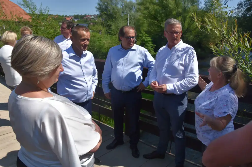 30 mln zł na zabezpieczenie przeciwpowodziowe doliny potoku Łubinka w Nowym Sączu