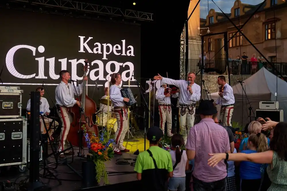 Tłumy podczas Małopolskiego Festiwalu Smaku w Gorlicach
