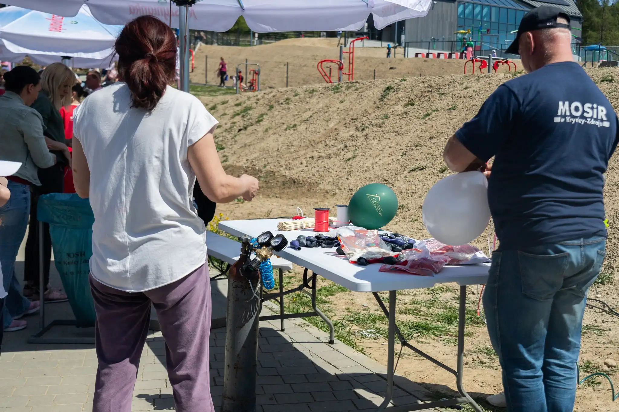 Nowa atrakcja na stoku Góry Parkowej w Krynicy-Zdroju