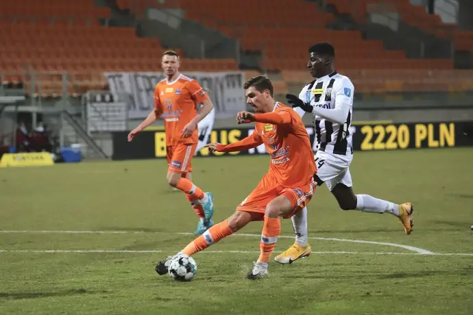 Sandecja remisuje z Bruk-Betem Termalicą Nieciecza
