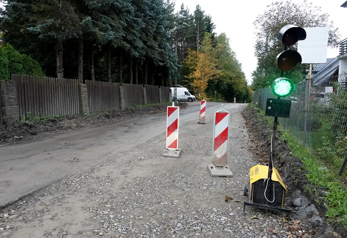 Zakończono I etap modernizacji jednej z dróg powiatowych