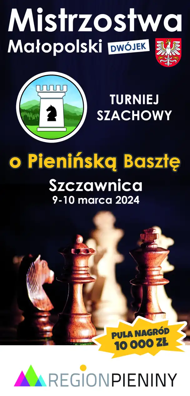 Mistrzostwa Województwa Małopolskiego w Szachach Dwójek w Szczawnica
