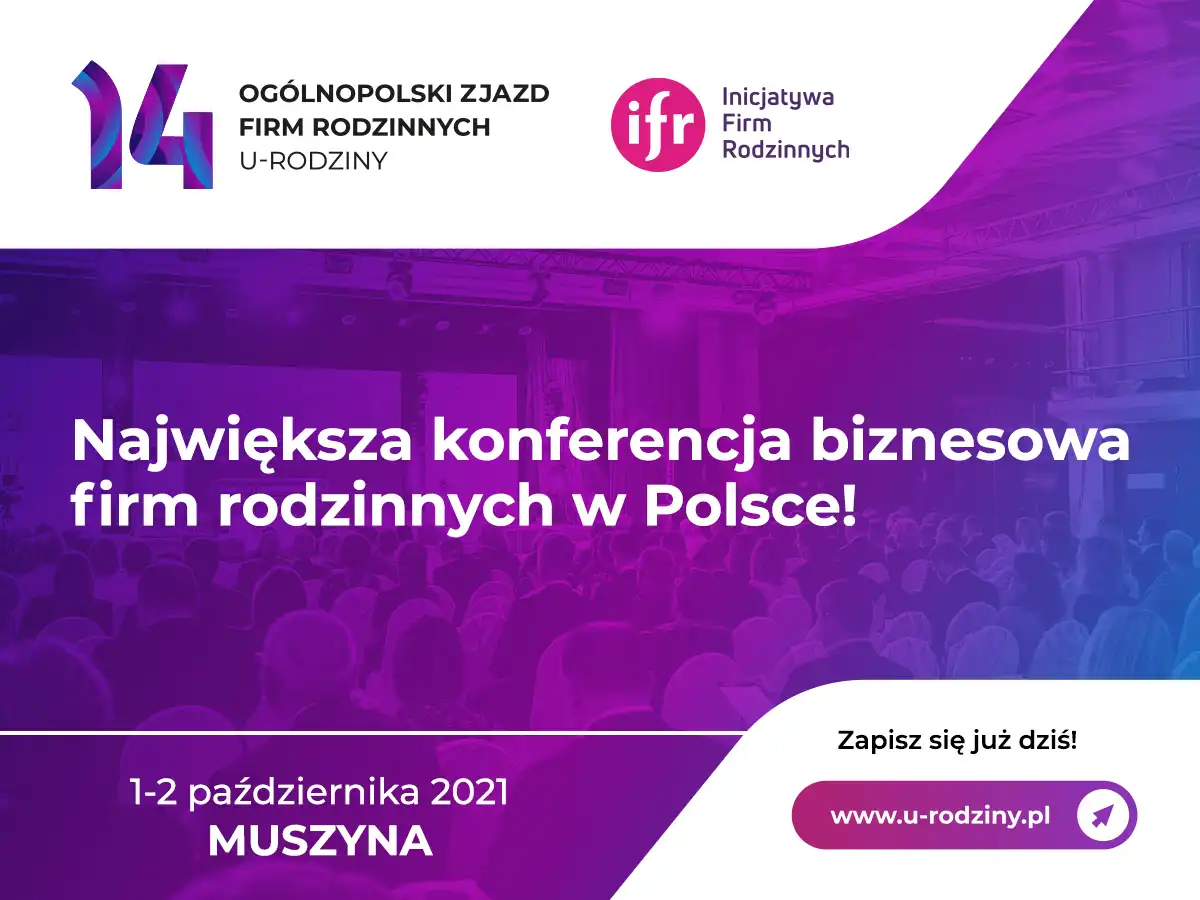 W dniach 1-2 października w Muszynie 14. Ogólnopolski Zjazd Firm Rodzinnych