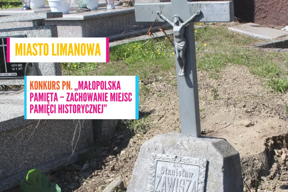 Historyczny nagrobek zostanie odnowiony. Jest wsparcie finansowe