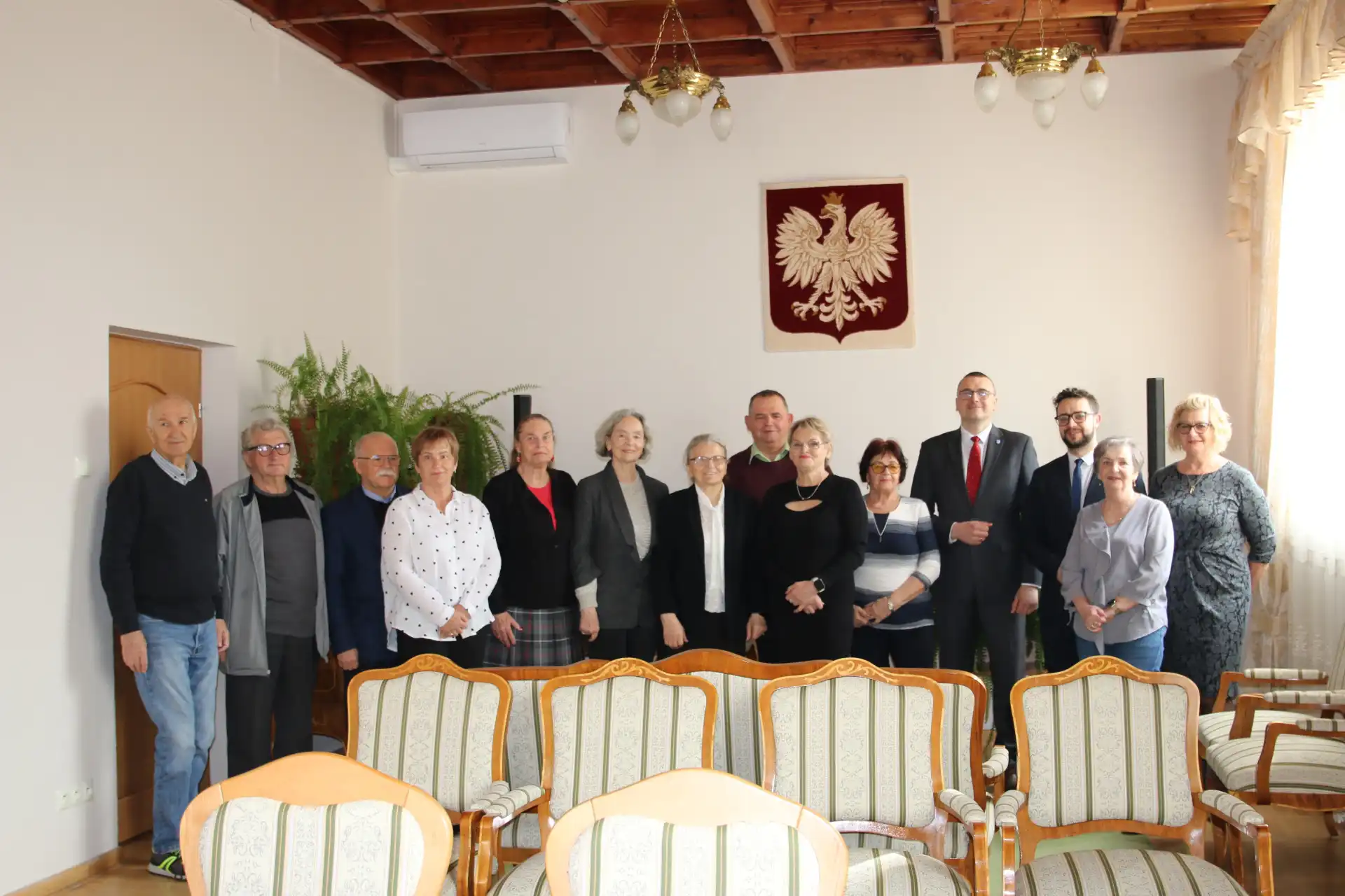 Krynica-Zdrój. Nowe Władze Gminnej Rady Seniorów na Kadencję 2025-2028