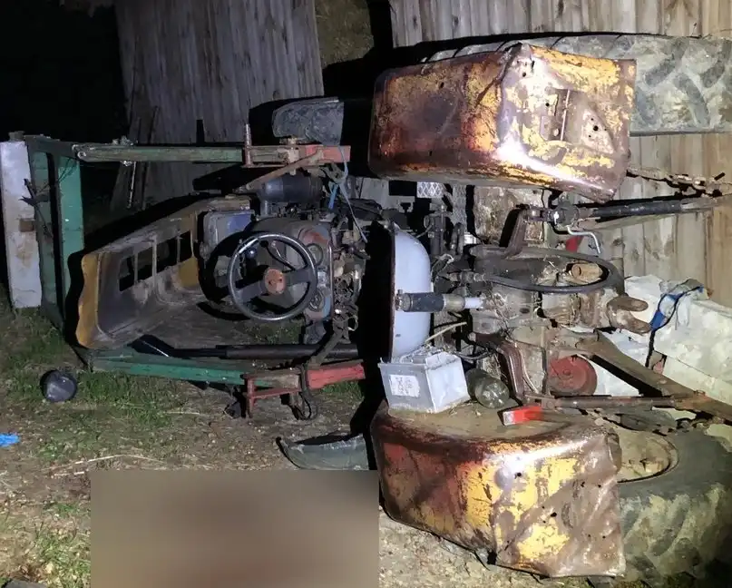 Tragiczny wypadek w powiecie limanowskim. Nie żyje 57-latek