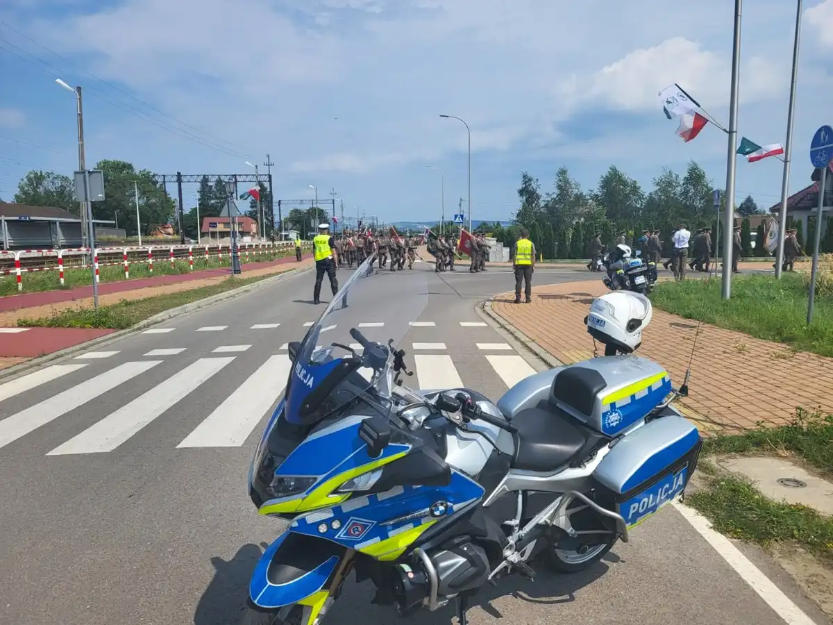 Dzień Leśnika w Starym Sączu. Sądeccy Policjanci dbali o bezpieczeństwo