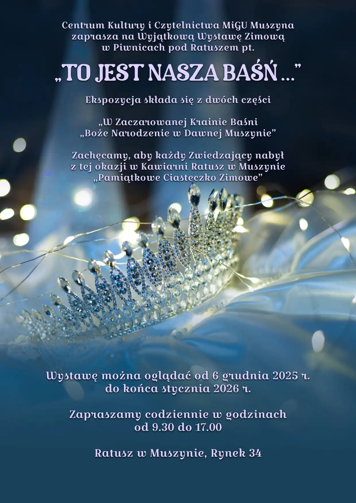 Muszyńska baśń na zimę. Wyjątkowa wystawa w Piwnicach pod Ratuszem