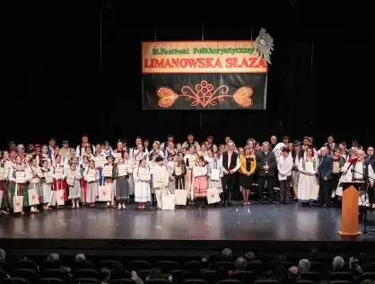Tradycja wciąż żywa. Za nami 51. Festiwal „Limanowska Słaza”