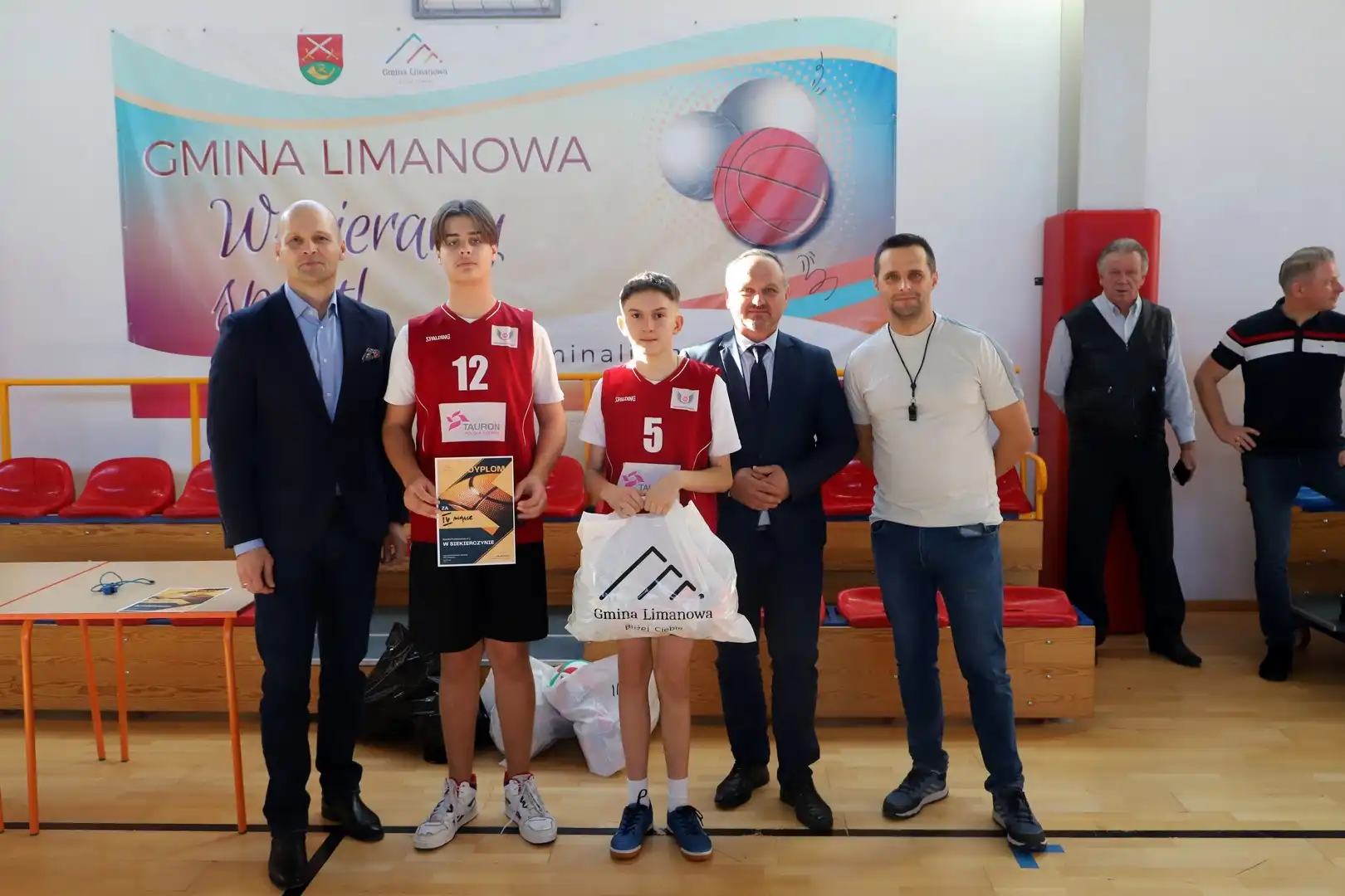 Koszykarskie emocje w Pasierbcu. Zwycięzcy Mistrzostw Gminy Limanowa 3x3