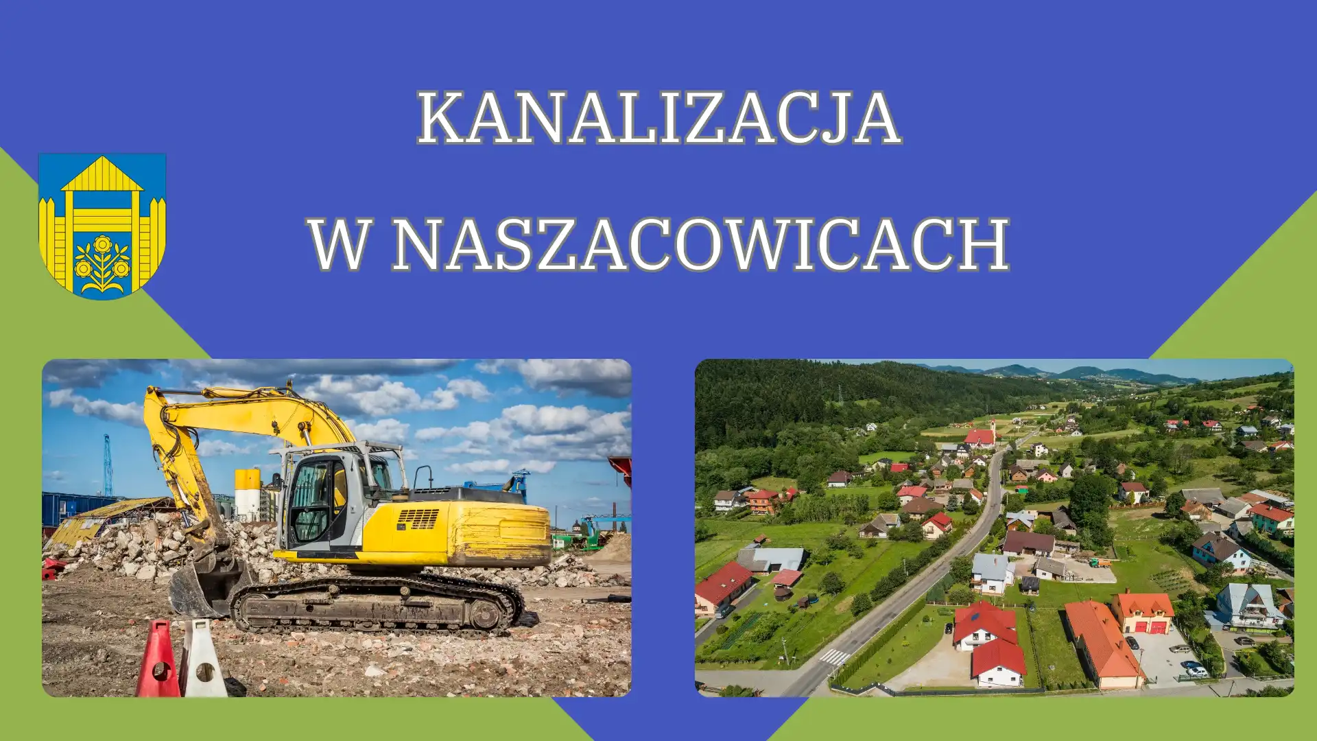Będzie kanalizacja w Naszacowicach