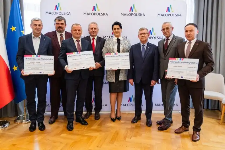 Gminy Korzenna, Grybów, Muszyna i Uście Gorlickie z nowym wsparciem na rozwój