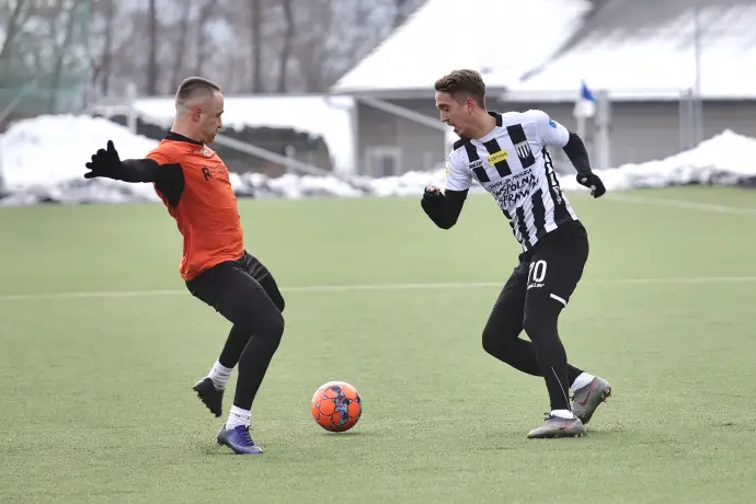 Drużyna Sandecji remisuje w czwartym sparingu