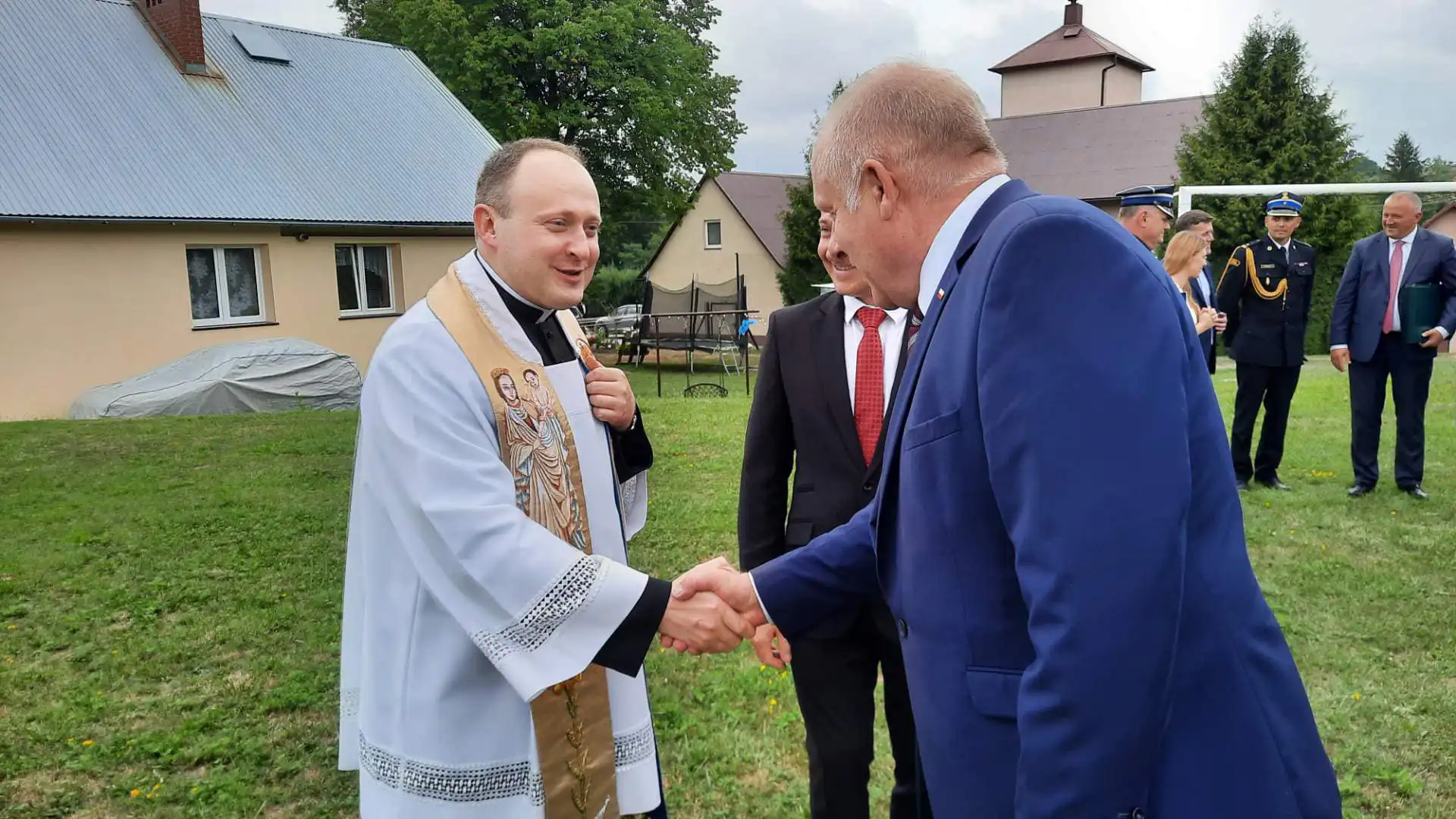 Jubileusz 75-lecia OSP w Krużlowej Wyżnej