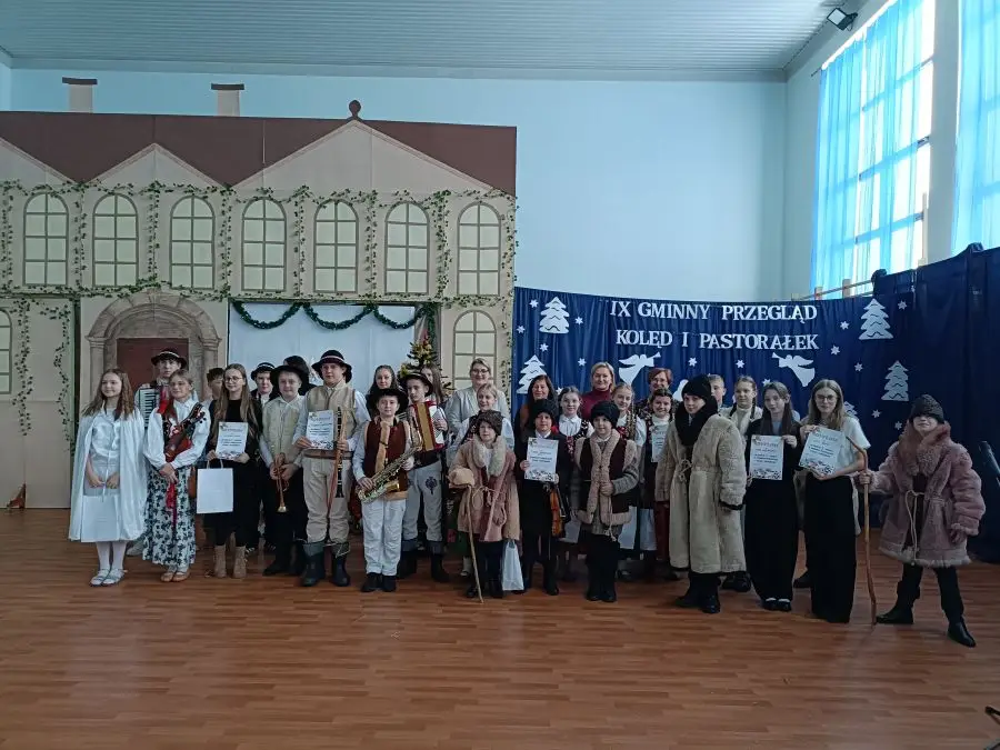 IX Gminny Przegląd Kolęd i Pastorałek w Słopnicach Święto muzyki i tradycji