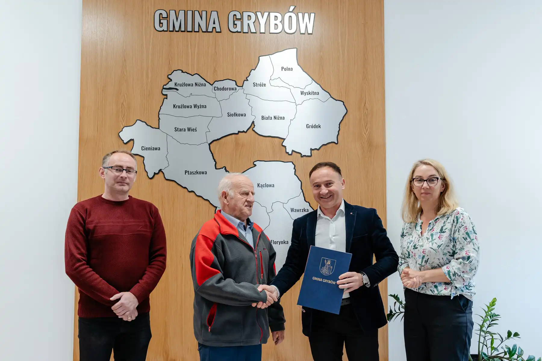 Bezpieczniej przez Gródek. Podpisano umowę na remont mostu