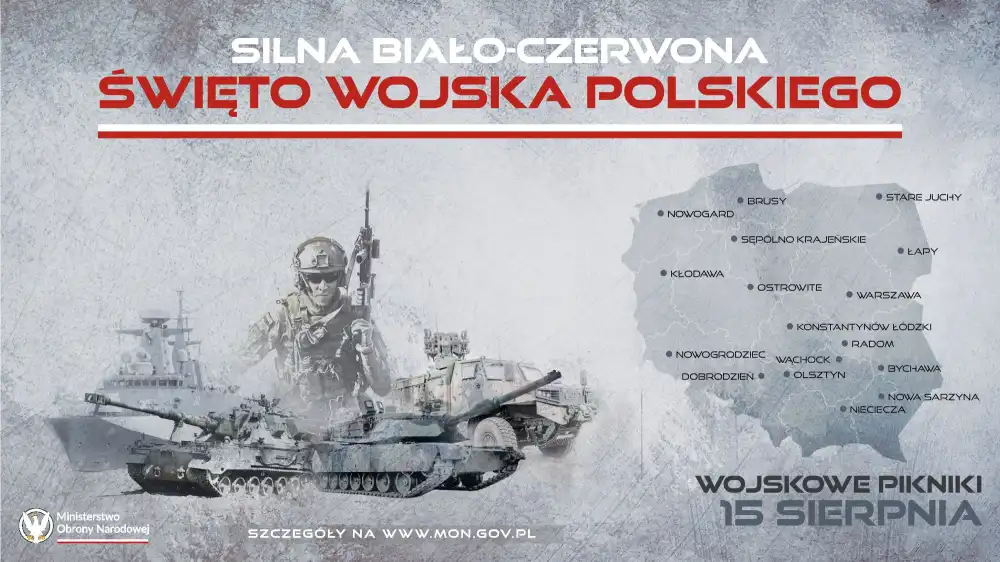Silna biało-czerwona. Małopolskie obchody święta wojska polskiego 2023