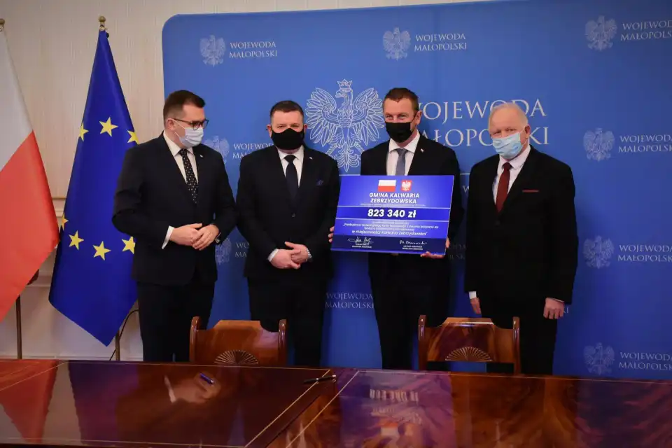 Gminy Łącko i Sękowa z dofinansowaniem z rezerwy ogólnej budżetu państwa