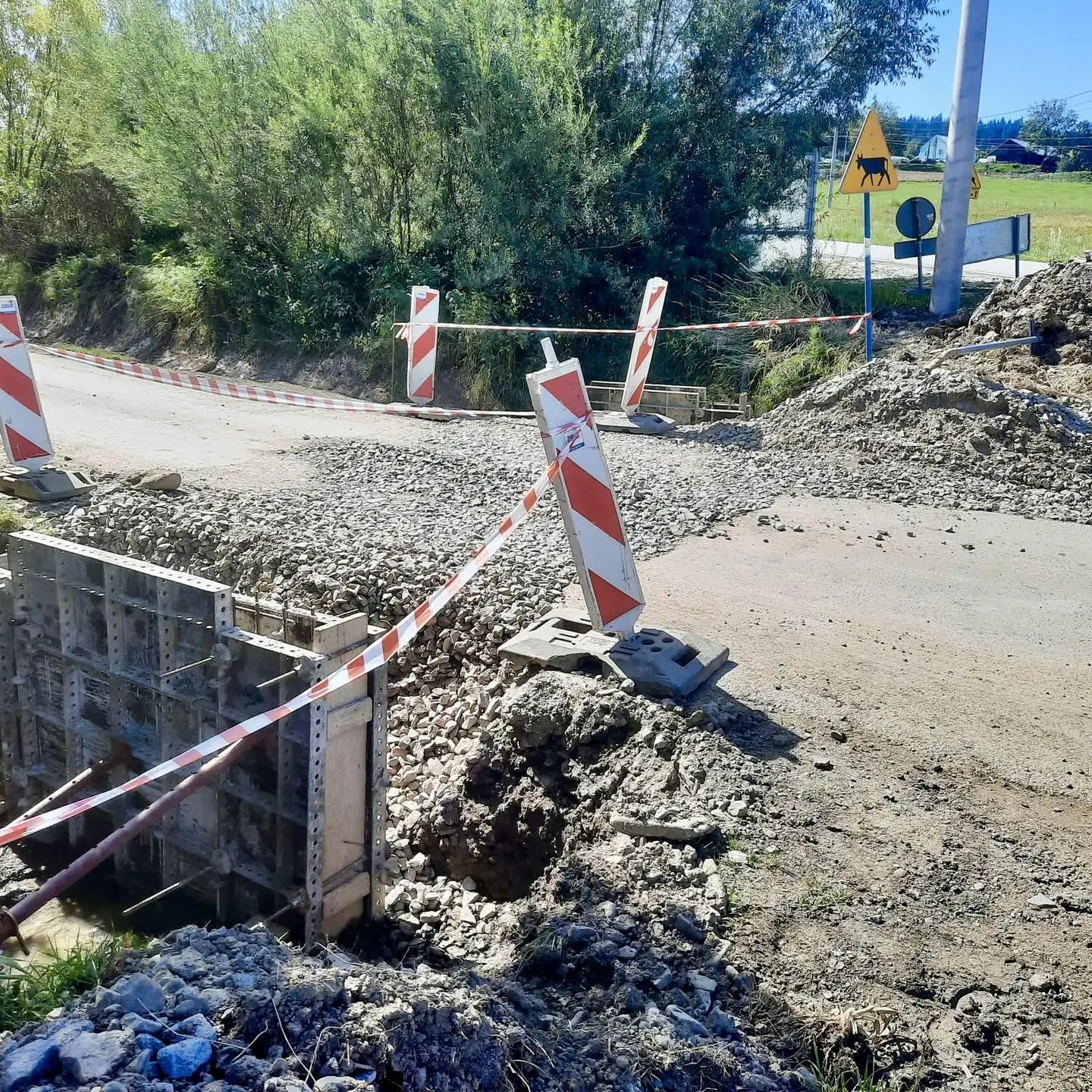 Drogi w Gminie Krynica-Zdrój w remoncie. Inwestycje nabierają tempa