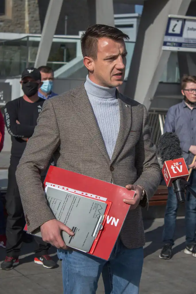 Konfederacja z dwucyfrowym poparciem! Ryszard Wilk nowym liderem struktur na Sądecczyźnie