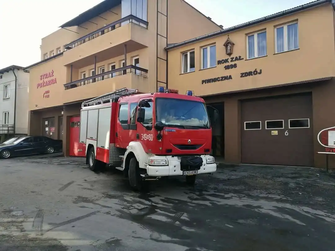 Nowe wsparcie dla OSP w Piwnicznej-Zdroju. 48 tys. zł na modernizację remizy