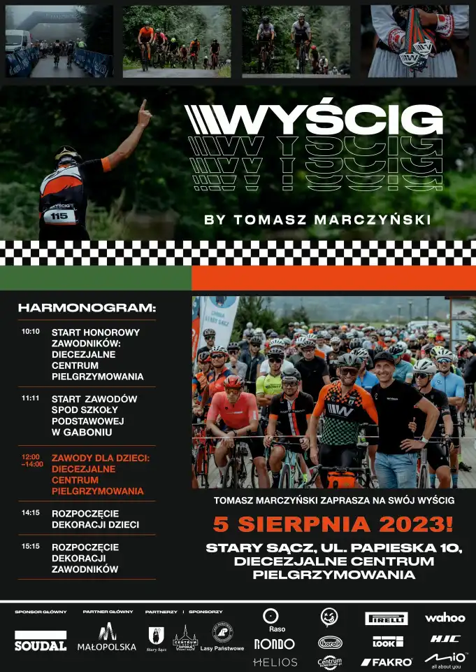 5 sierpnia kolejna odsłona rowerowego Wyścigu by Tomasz Marczyński