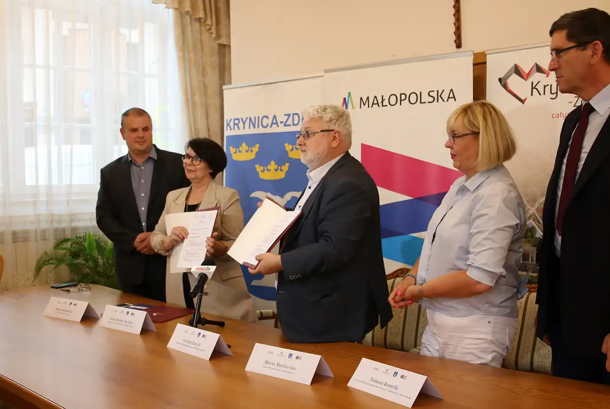 MCK Sokół i Centrum Kultury w Krynicy-Zdroju podpisały porozumienie o współpracy
