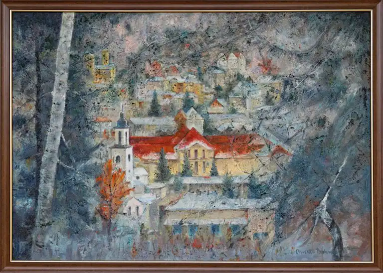 Wernisaż wystawy malarstwa "Christo i Christan Prodanov" w Muzeum Nikifora