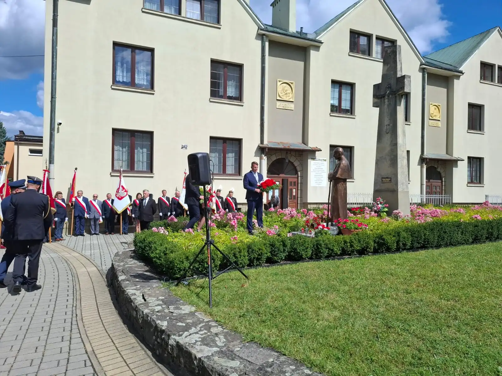 Gorlice uczciły 45. rocznicę Porozumień Sierpniowych