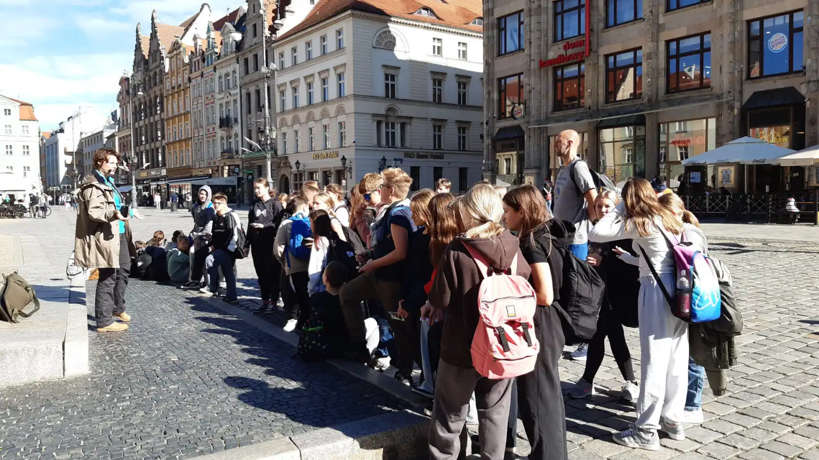 Odkrywając Wrocław. Niezapomniane chwile uczniów z Limanowej