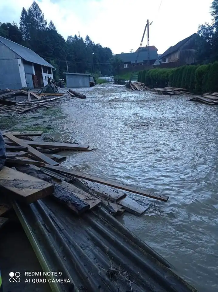 Przez Sądecczyznę przeszły kolejne gwałtowne burze z ulewami