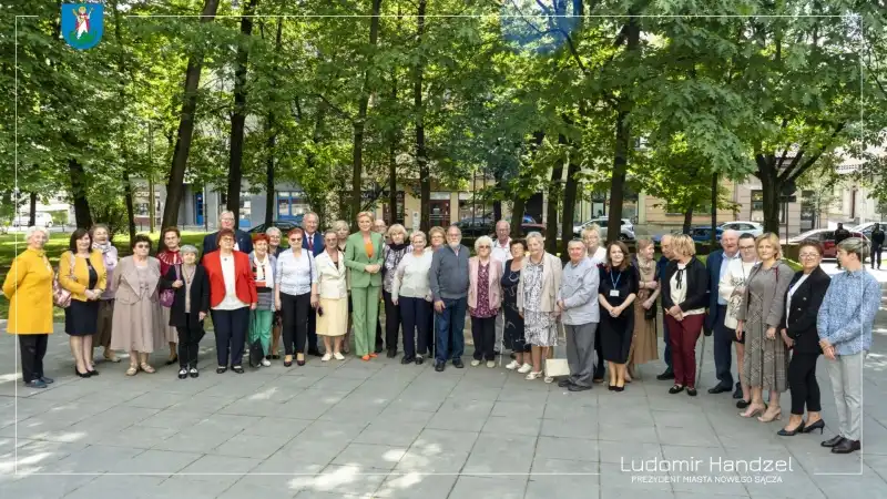 Pierwsza Dama z wizytą w Nowym Sączu