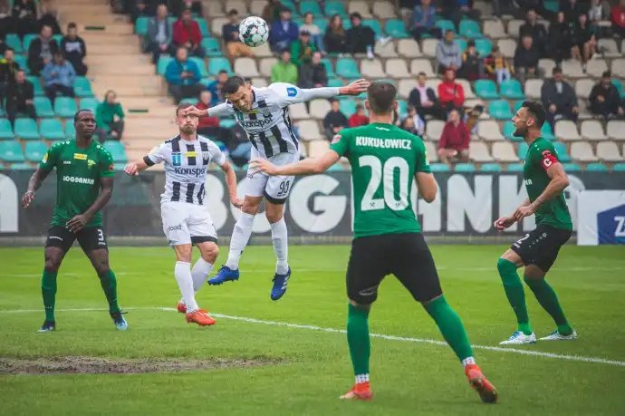 Sandecja przegrywa ostatni mecz ligowy w sezonie 2020/2021