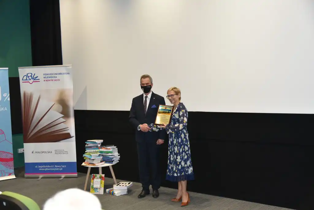 W Limanowskim Domu Kultury otwarto Filie Nowosądeckiej Wojewódzkiej Biblioteki Pedagogicznej