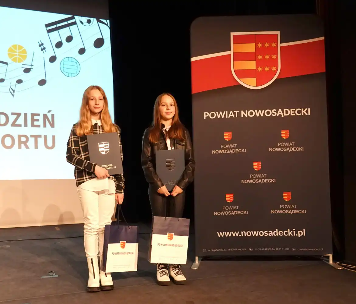 Starosta nagrodził najlepszych sportowców i trenerów
